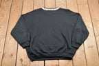 Vintage 1991 Variety Floral Crewneck Sweatshirt