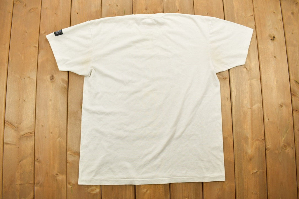 Vintage 1990s Funny Retirement Graphic T Shirt