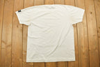 Vintage 1990s Funny Retirement Graphic T Shirt