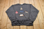 Vintage 1990s Howard Jacobson School Crewneck Sweatshirt