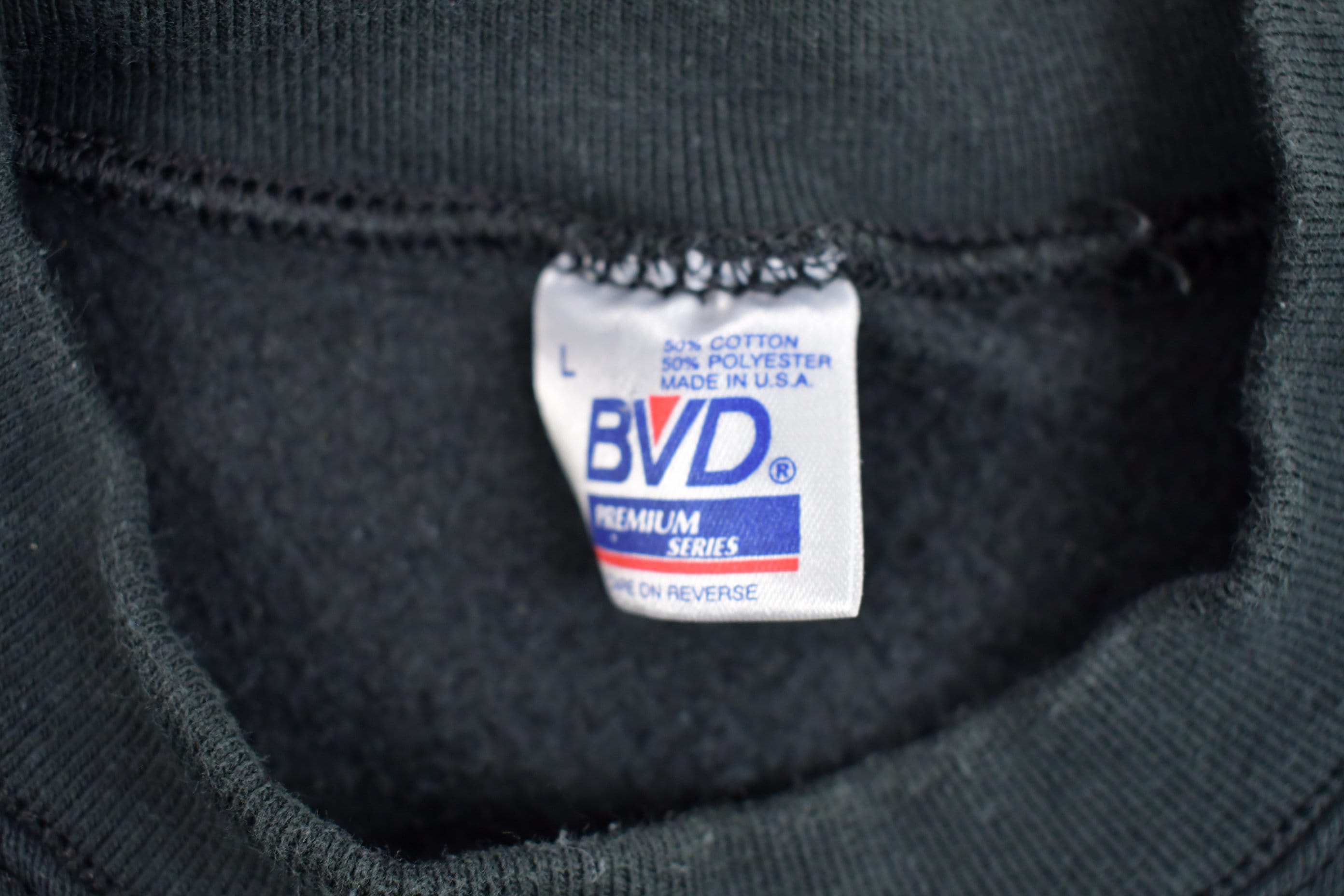 Vintage 1990s Rudyard Bulldogs Crewneck Sweatshirt