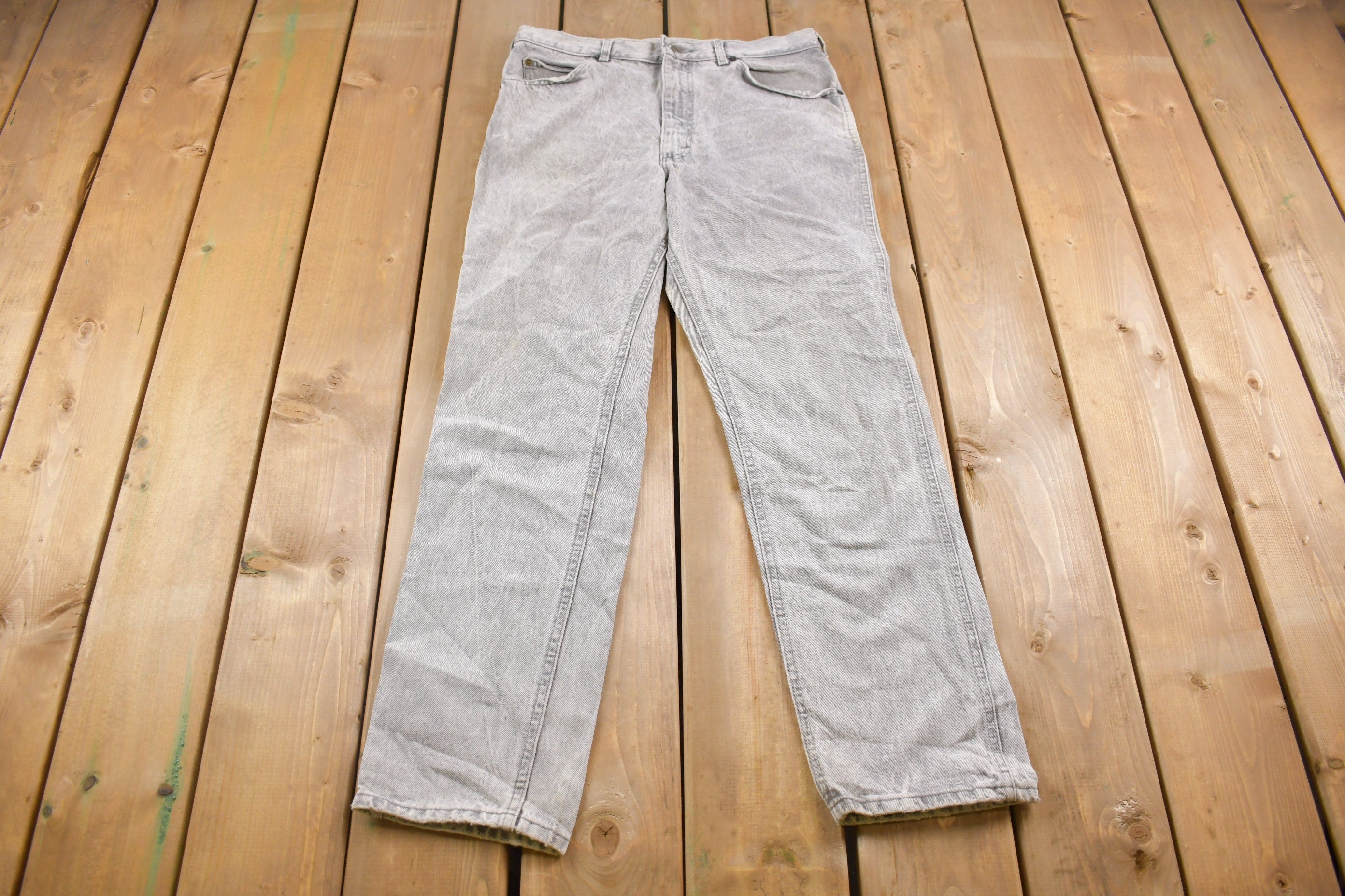 True Vintage 1970's Lee Jeans 32 x 31