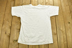 Vintage 1990s University of Wisconsin Badgers Collegiate T-Shirt