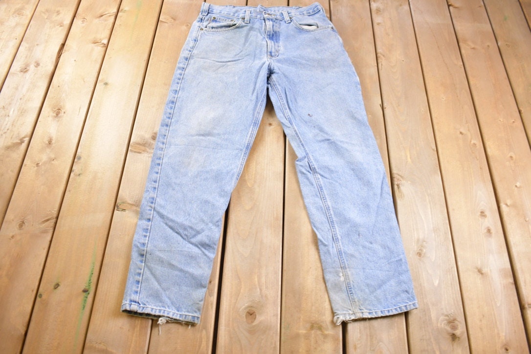 Vintage 1990s Carhartt Work Pants Size 32 x 29.5