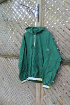 Vintage 1980s Marching Falcons Champion Quarter Zip Windbreaker