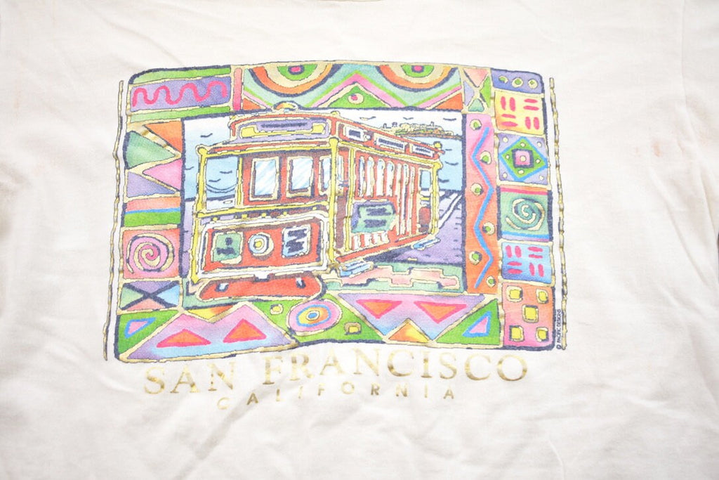 Vintage 1990s San Fransisco California Souvenir T Shirt