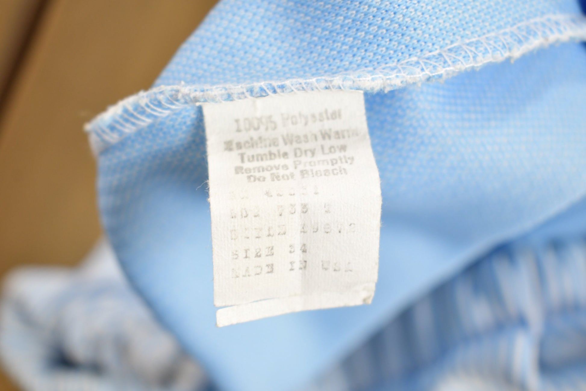 Vintage 1970s Striped Pants Size 23 - 28 x 29