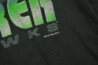 Vintage 1994 Seattle Seahawks NFL Rick Mirer Graphic T Shirt