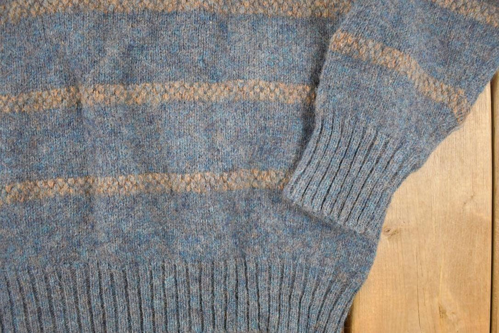 Vintage 1980s Mcgregor Wool Knit Crewneck Sweater Mens L