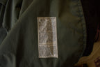 Vintage 1960s AG-274 Military Green Water Repellent Jacket
