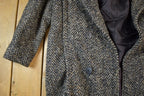 Vintage 1990s 100% Wool Button Up Dinner Jacket Made In USA