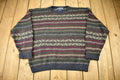 Vintage 1990s Northeast Outfitters Knitted Crewneck Sweater