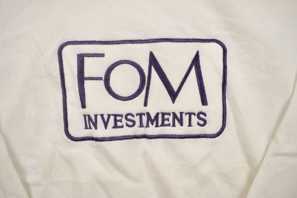 Vintage 1990s FOM Investments Crewneck Sweatshirt