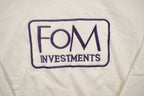 Vintage 1990s FOM Investments Crewneck Sweatshirt