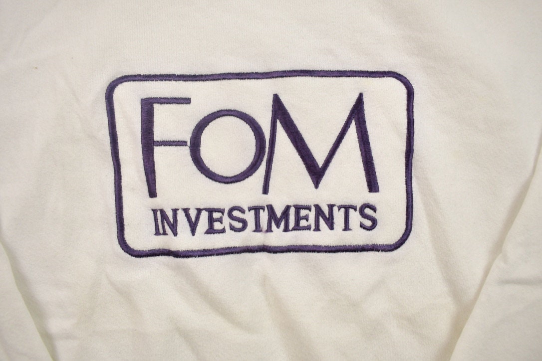 Vintage 1990s FOM Investments Crewneck Sweatshirt