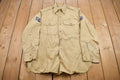 Vintage 1980s Army Military Air Force Jacket
