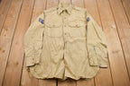 Vintage 1980s Army Military Air Force Jacket