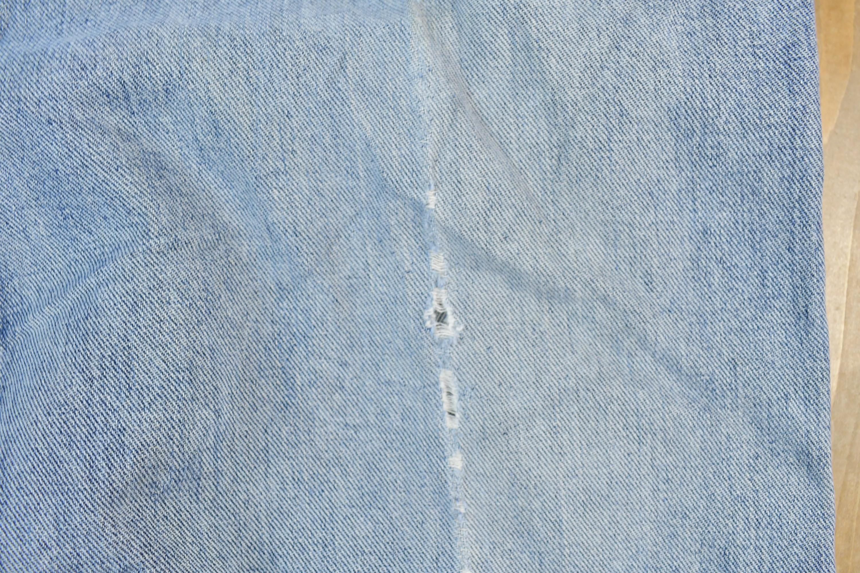 Vintage 1990s JNCO Funky Denim Wide Leg Jeans Size 36x32