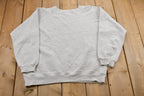 Vintage 1980s Cute Heart Graphic Raglan Crewneck Sweatshirt