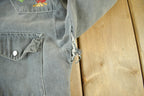 True Vintage 1970s Western Native Button Up Shirt Womens Small-Medium