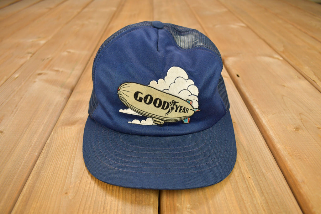 Vintage 1980s Good Year Swingster Trucker Hat