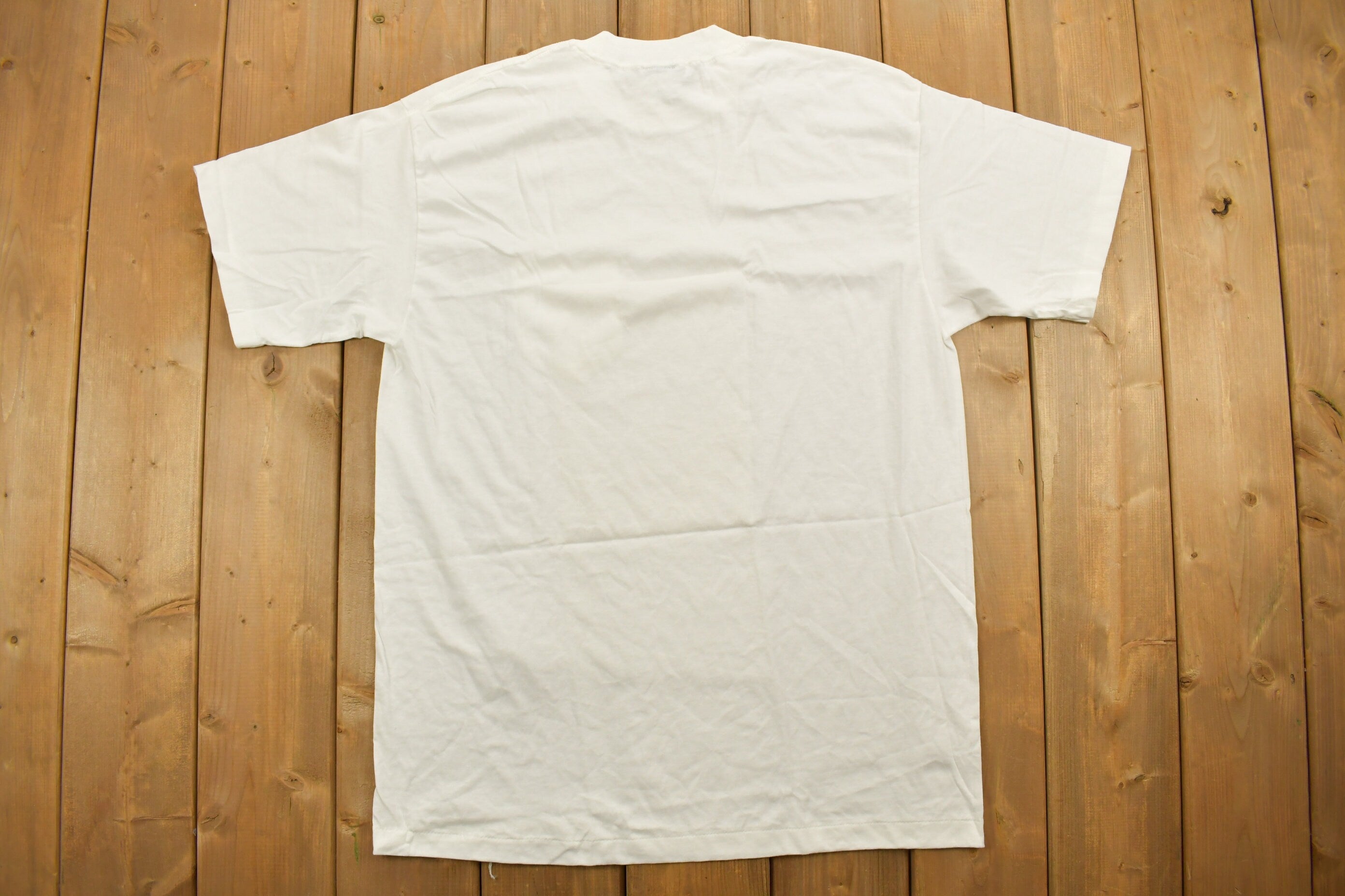Vintage 1990s Dickies Blank Pocket T Shirt