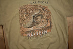 Vintage 1997 Las Vegas Western Rattlesnake Crewneck