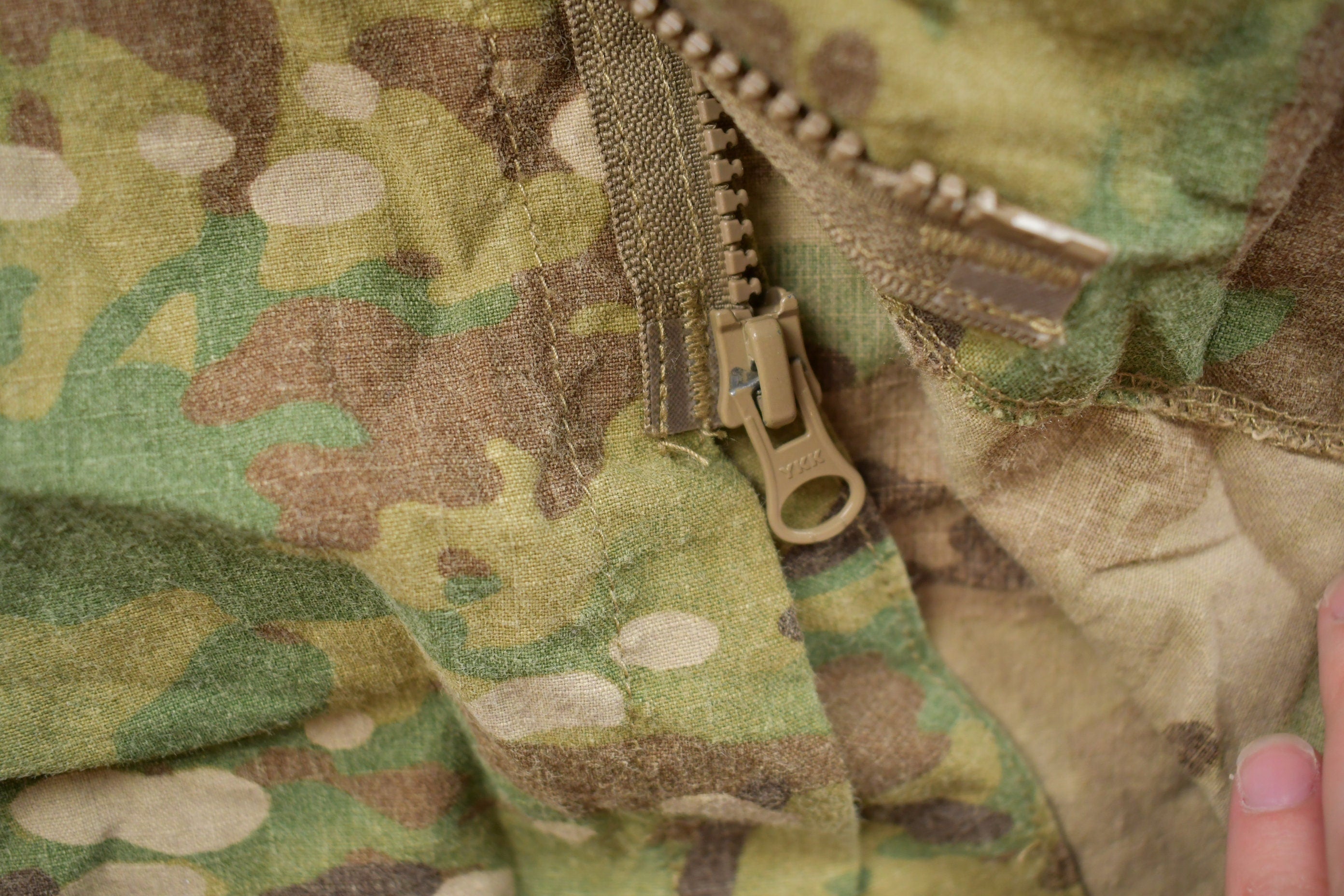 Vintage Military Button Up Shirt