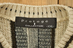 Vintage 1990s Protégé Knit Sweater
