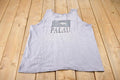 Vintage 1990s Palau Artforms Souvenir Travel Tank Top Made In USA