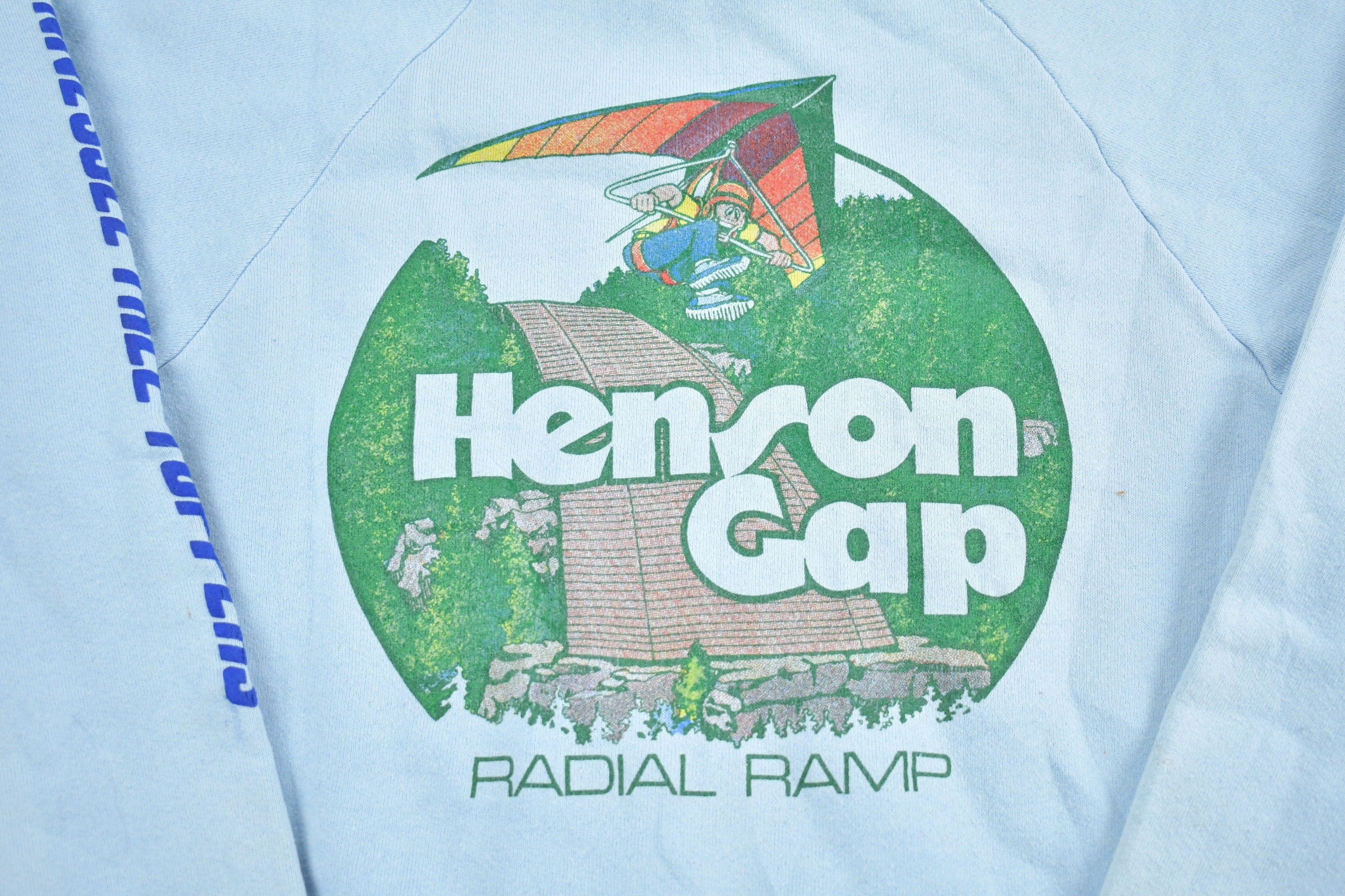 Vintage 1980s Tennessee Tree Toppers Crewneck Sweatshirt