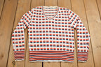 Vintage 1960s Knit Crewneck Sweater