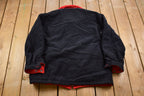 Vintage 1990s Marlboro Reversible Wool Jacket
