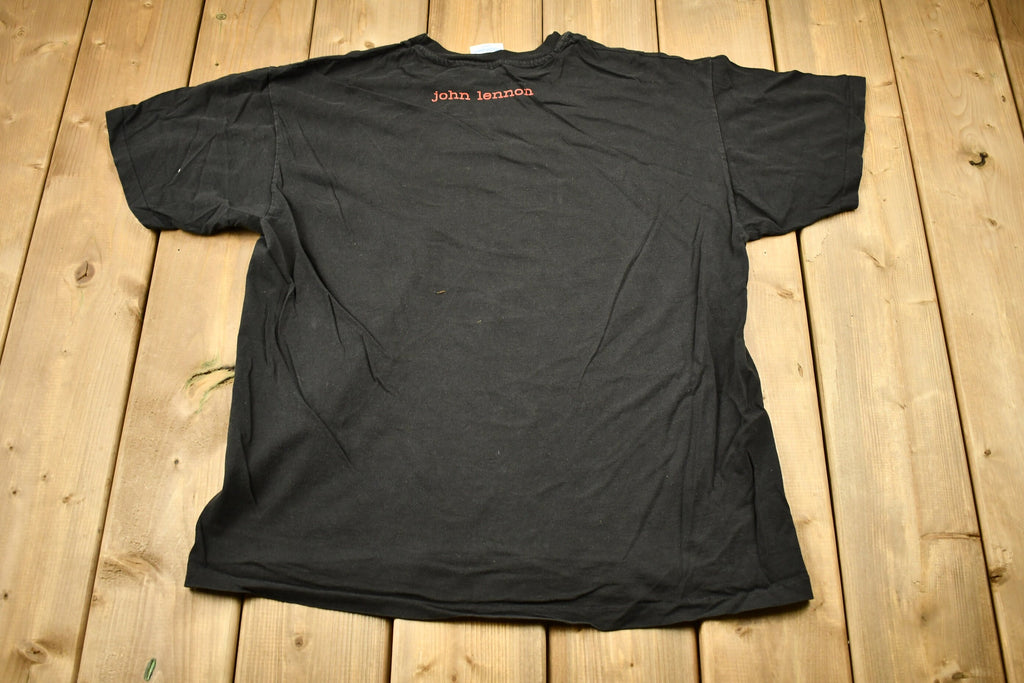 Vintage 1991 John Lennon Love Is Real Band T-shirt