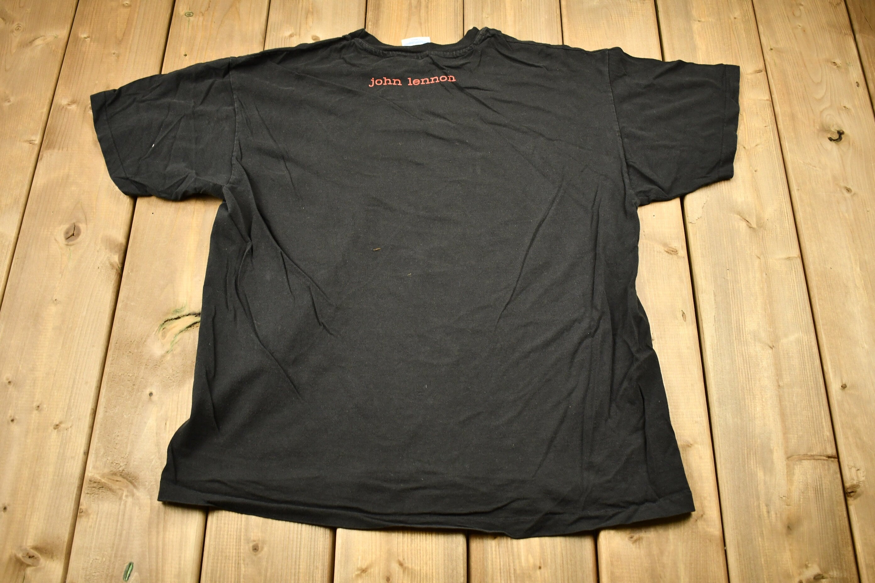 Vintage 1991 John Lennon Love Is Real Band T-shirt