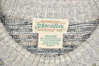 Vintage St. Johns Bay Plaid Knitted Sweater