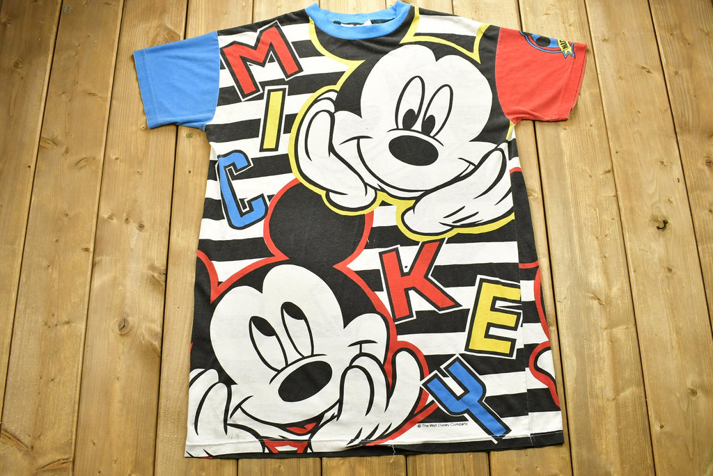 Vintage 90's Mickey Mouse Disney Lounge T-Shirt