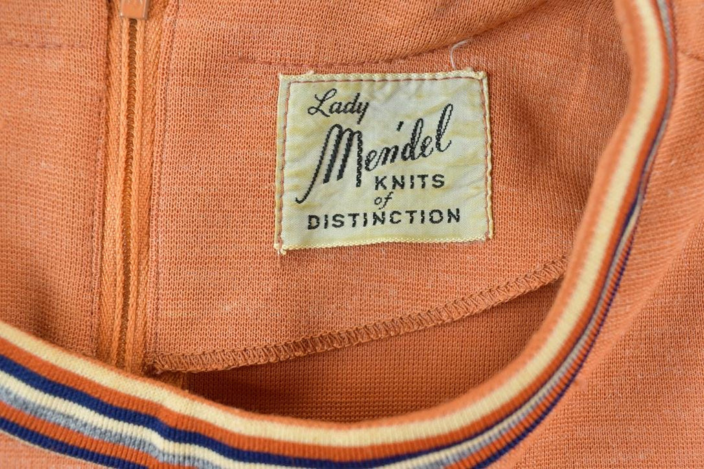 Vintage 1960's Lady Mendel Dress