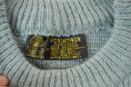 Vintage 1990s Norway Snowflakes Knit Crewneck Sweater