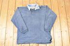 Vintage 1990s Red Head Quarter Button Up Shirt Mens L