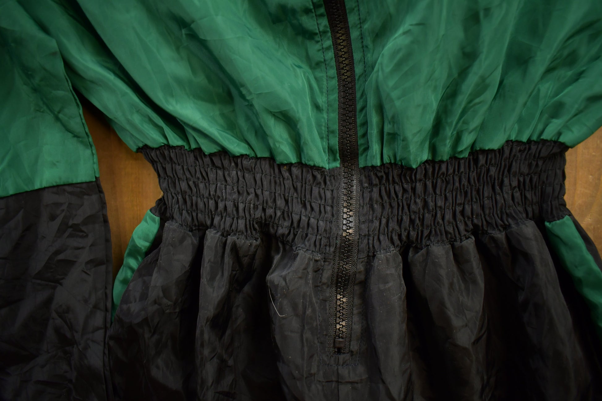 Vintage 1980s Color Block Ski Jumpsuit Size