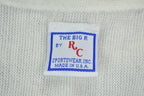 Vintage 1990s University Of Notre Dame Cardigan Sweater Made In USA