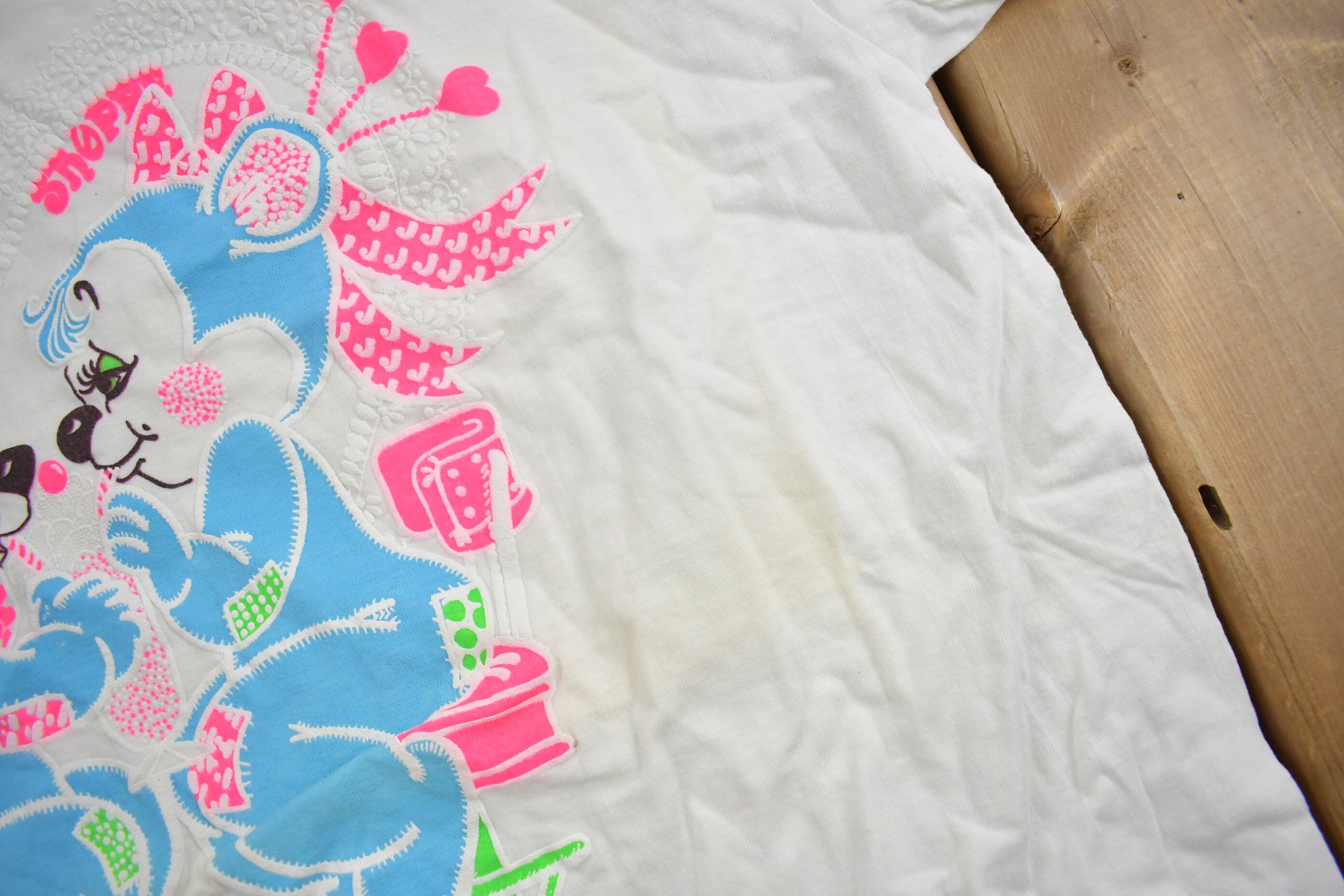 Vintage 1990s Sweet Shoppe Cute Bears Graphic T Shirt