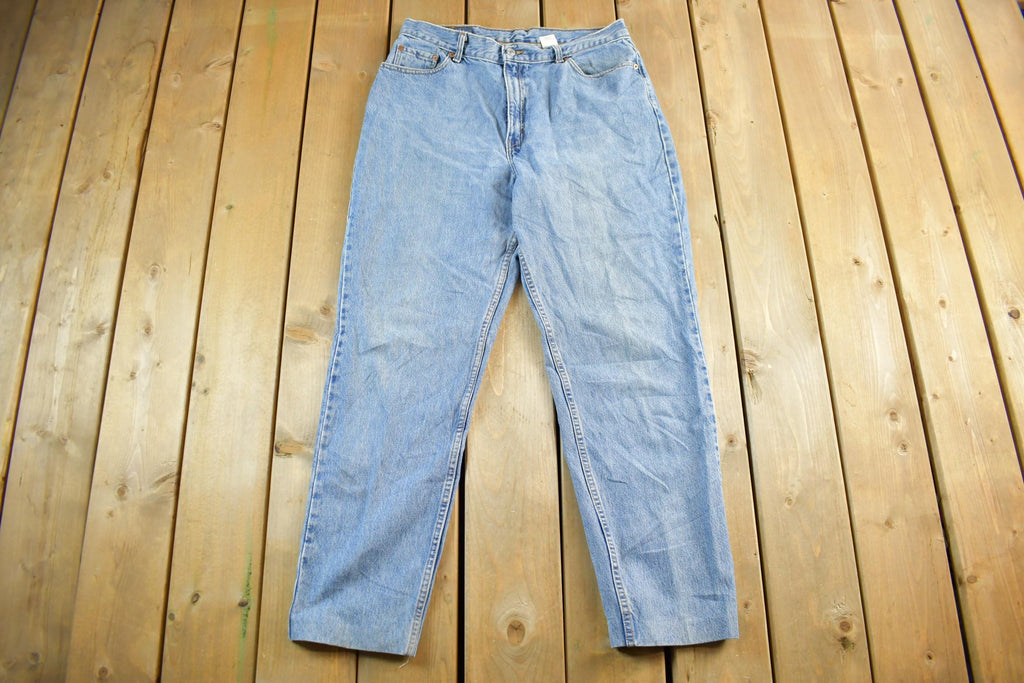 Vintage 1990s Levi's 512 Denim Jeans Women's 34 x 30