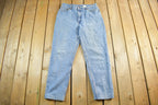 Vintage 1990s Levi's 512 Denim Jeans Women's 34 x 30