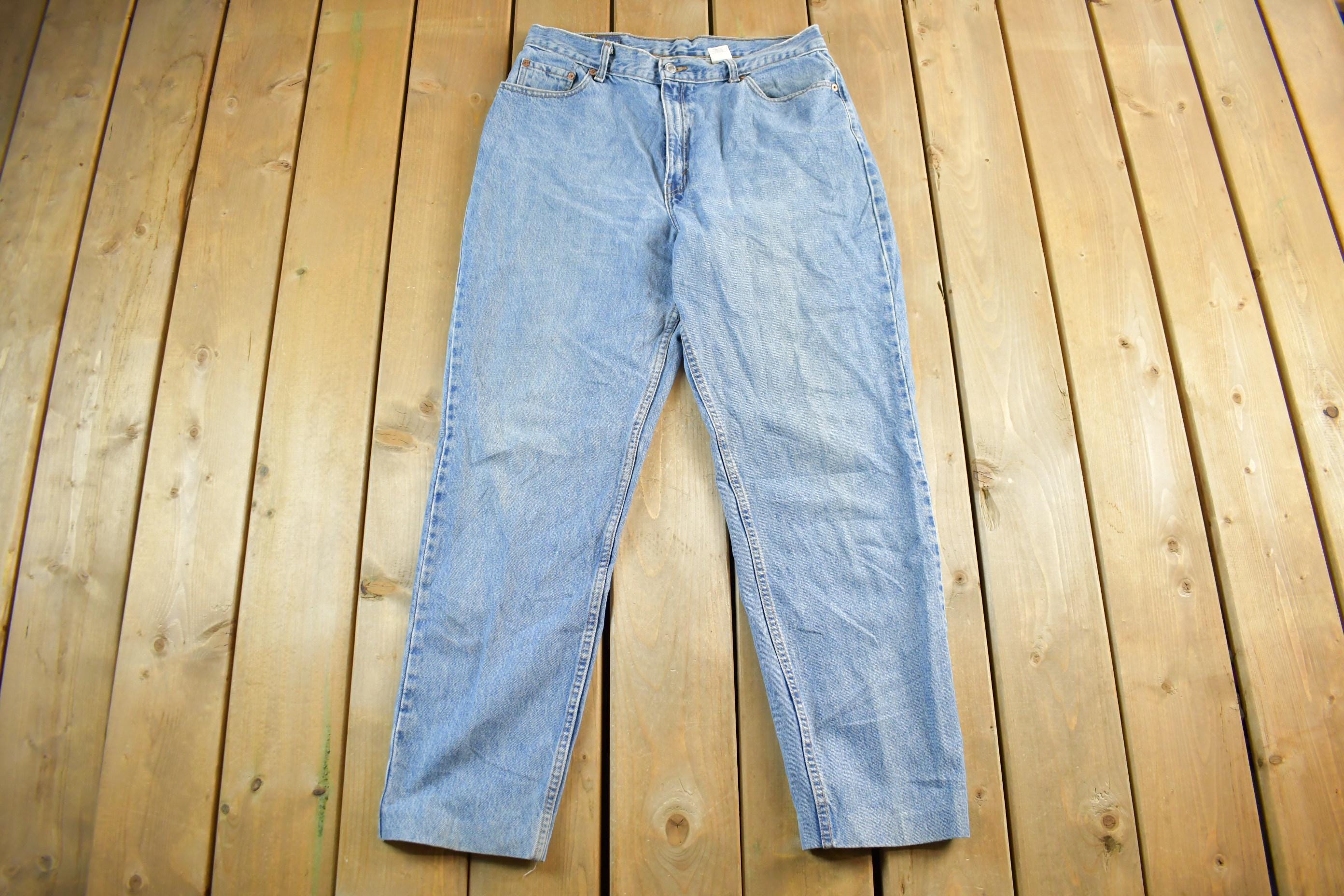 Vintage 1990s Levi's 512 Denim Jeans Women's 34 x 30