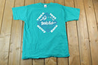 Vintage 1995 YMCA Relay Race Souvenir T-Shirt