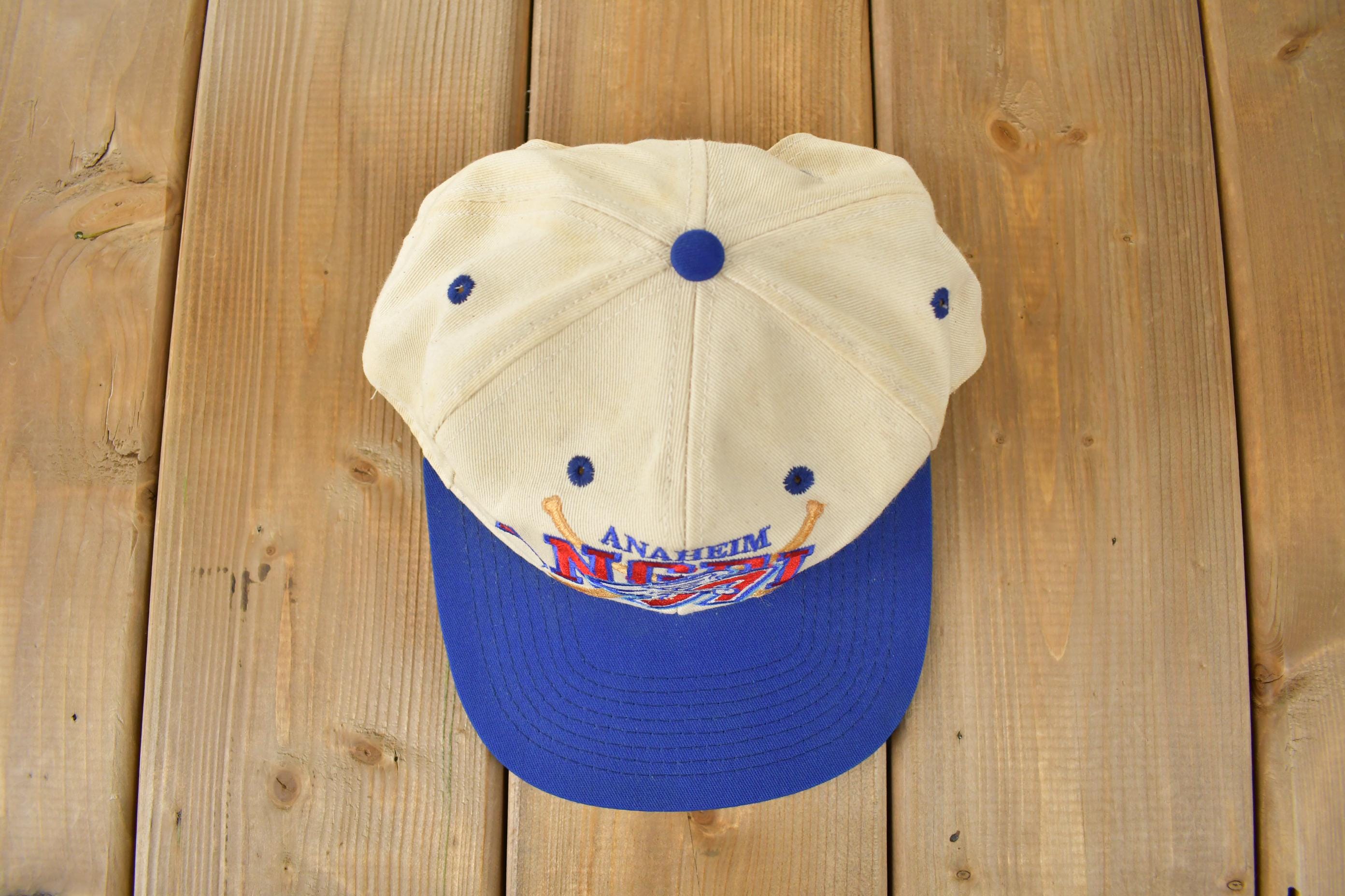 Vintage 1990s Anaheim Angels MLB Baseball Snap Back Hat