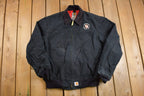 Vintage 1990s Freight Embroidered Carhartt Jacket