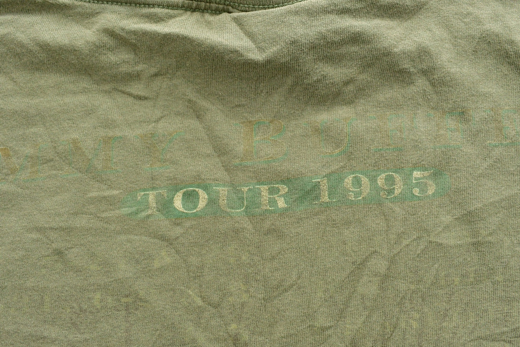Vintage 1995 Jimmy Buffets Barometer Soup Tour T-Shirt